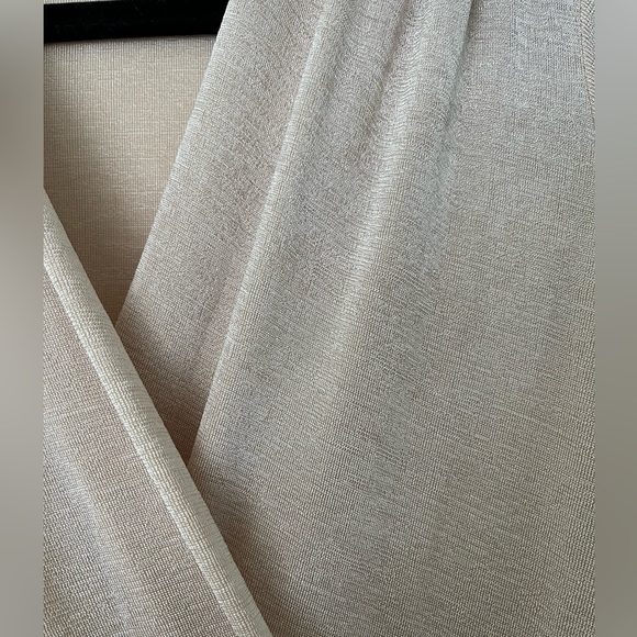 Closet London (ASOS) Wrap Front Jersey Dress in Stone - Picture 4 of 5